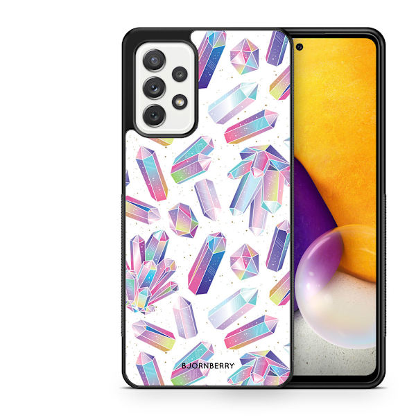 Bjornberry Skal Samsung Galaxy A52/A52s 5G -Kristaller Regnbåge