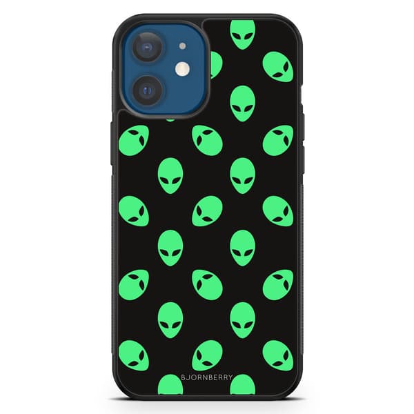 Bjornberry Hårdskal iPhone 12 - Alien