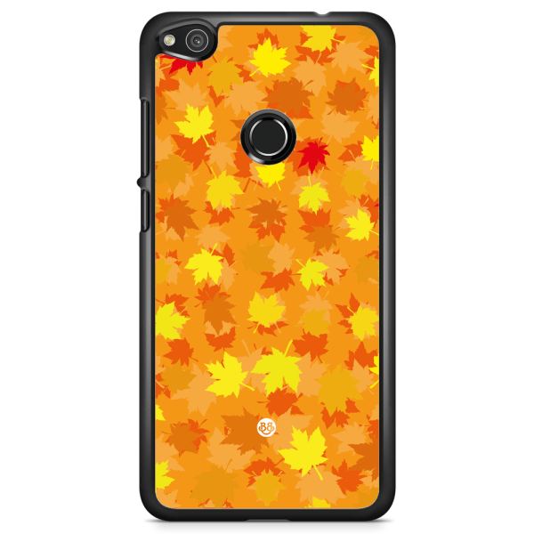 Bjornberry Skal Huawei Honor 8 Lite - Orange/Röda Löv