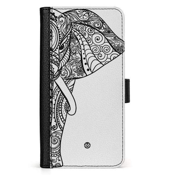 Bjornberry Fodral Samsung Galaxy A34 5G - Mandalaelefant
