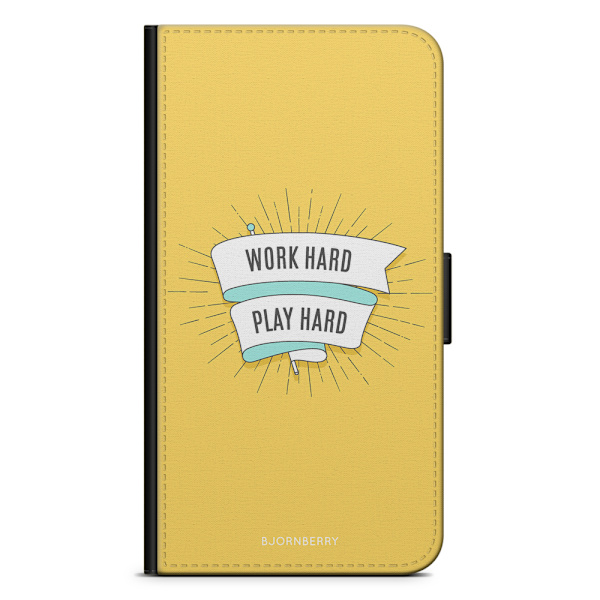 Bjornberry Fodral iPhone SE (2020) - Work hard play hard