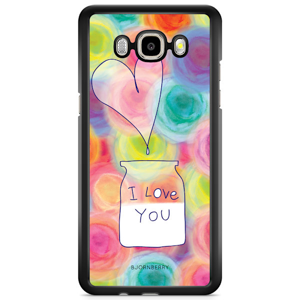 Bjornberry Skal Samsung Galaxy J3 (2016) - I love you