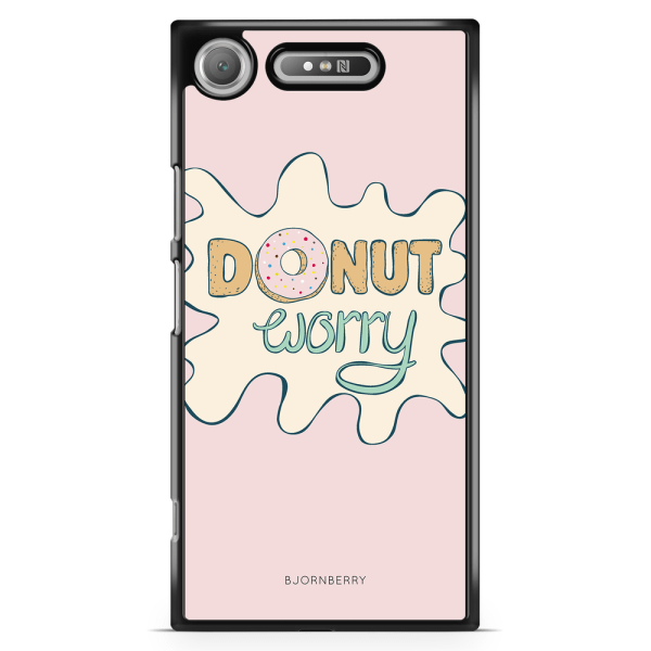 Bjornberry Sony Xperia XZ1 Compact Skal - Donut Worry