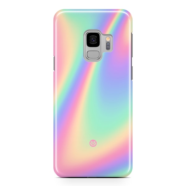 Bjornberry Samsung Galaxy S9 Premium Skal - Rainbow