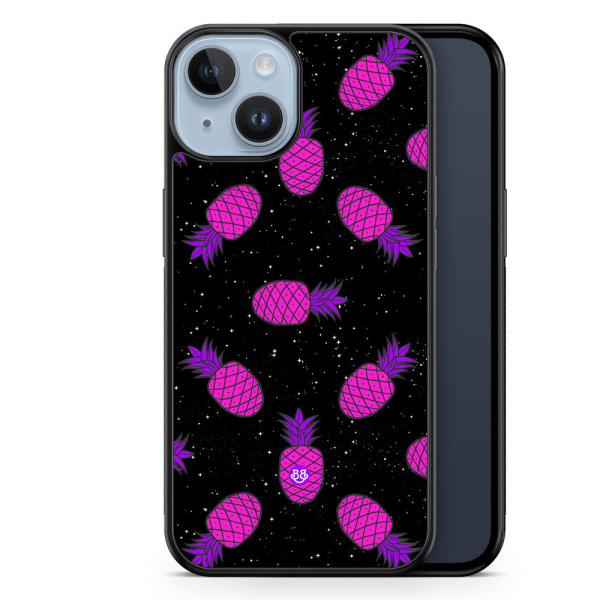 Bjornberry Skal iPhone 14 Plus - Rymd Ananas