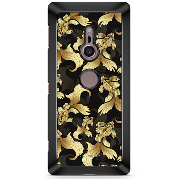 Bjornberry Sony Xperia XZ2 Skal - Guldiga Fiskar