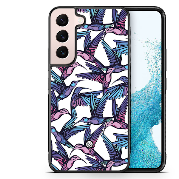 Bjornberry Skal Samsung Galaxy S22 5G -Kolibrier
