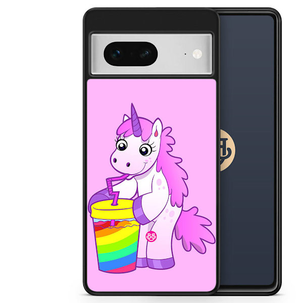 Bjornberry Skal Google Pixel 7 - Drickande Enhörning