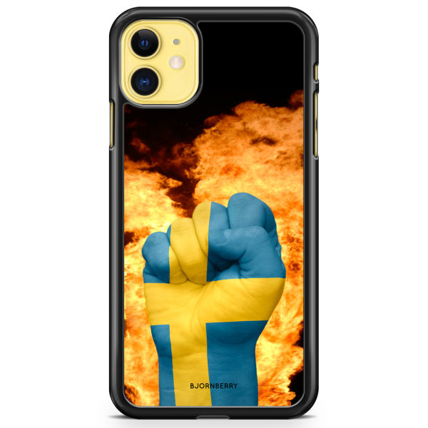 Bjornberry Hårdskal iPhone 11 - Sverige Hand