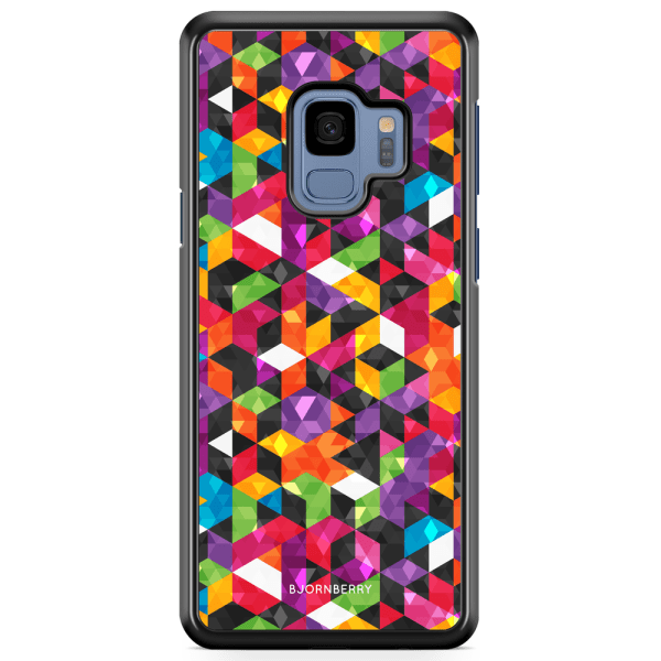 Bjornberry Skal Samsung Galaxy A8 (2018) - Abstrakt Mönster