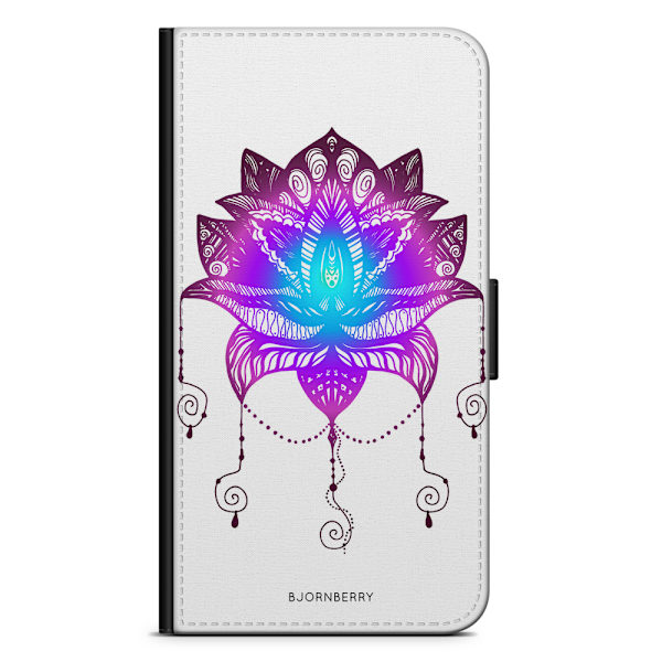 Bjornberry Fodral Samsung Galaxy S5/S5 Neo- Lotus Blomma