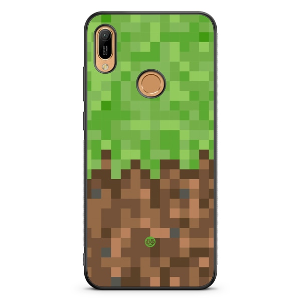 Bjornberry Skal Huawei Y6 2019 - Minecraft