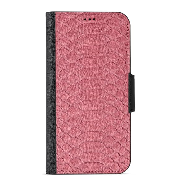 Naive Samsung Galaxy S7 Plånboksfodral - Pink Snake