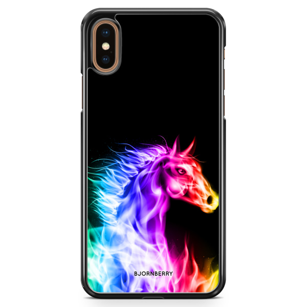 Bjornberry Skal iPhone XS Max - Flames Horse