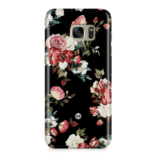 Samsung Galaxy S7 Edge Premium Skal - Winter Roses