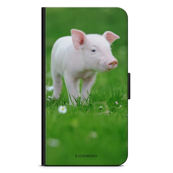 Bjornberry Plånboksfodral Google Pixel 5 - Liten Gris