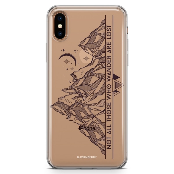 Bjornberry Hybrid Skal iPhone Xs Max  - Nomad