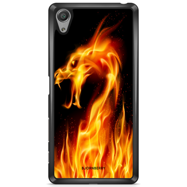 Bjornberry Skal Sony Xperia XA1 - Flames Dragon