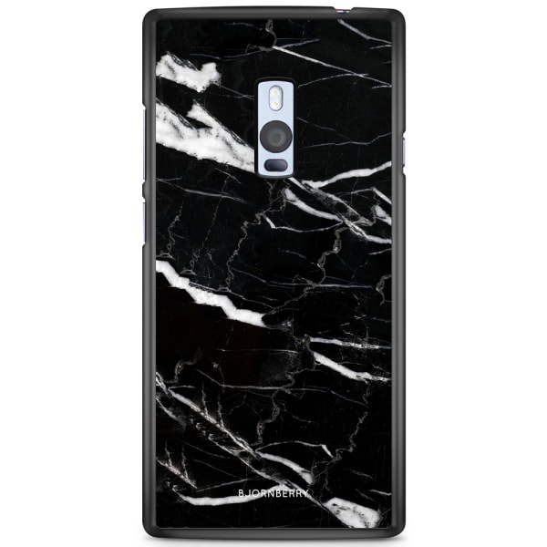 Bjornberry Skal OnePlus 2 - Svart Marmor