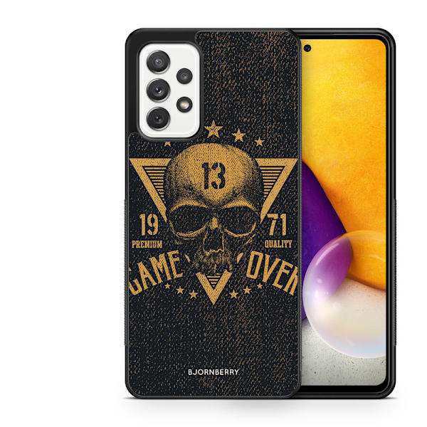Bjornberry Skal Samsung Galaxy A52/A52s 5G -Dödskalle