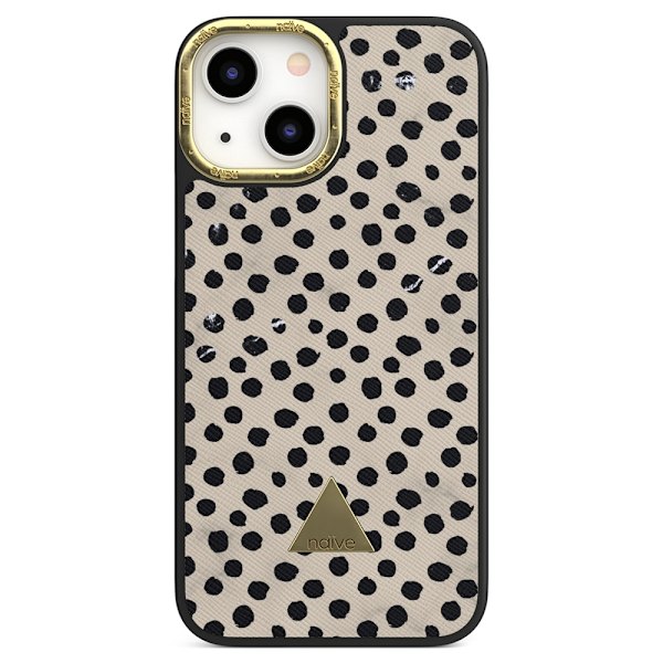 Naive iPhone 13 Mini Skal - Marble Dots