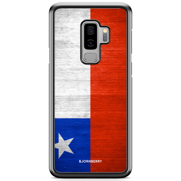 Bjornberry Skal Samsung Galaxy S9 Plus - Chiles Flagga
