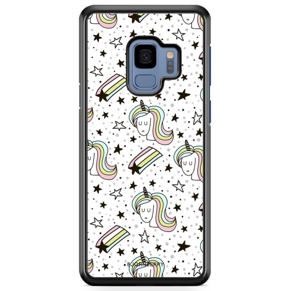 Bjornberry Skal Samsung Galaxy A8 (2018) - Mönster Enhörning