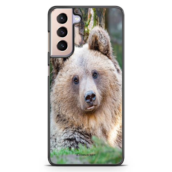 Bjornberry Skal Samsung Galaxy S21 - Söt Björn