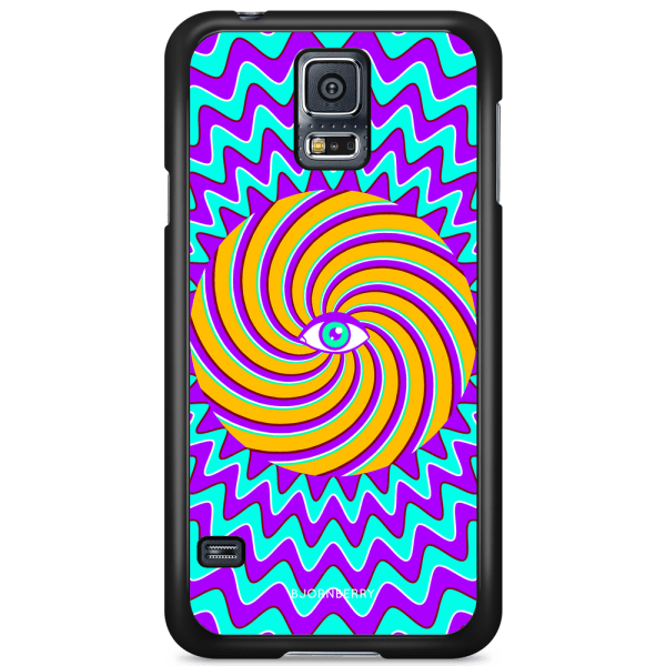 Bjornberry Skal Samsung Galaxy S5/S5 NEO - Färgglad Hypnotisk