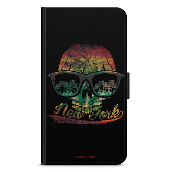 Bjornberry Xiaomi Redmi Note 5 Fodral - New York Skull
