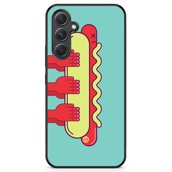 Bjornberry Skal Samsung Galaxy A54 5G -Hot Dog