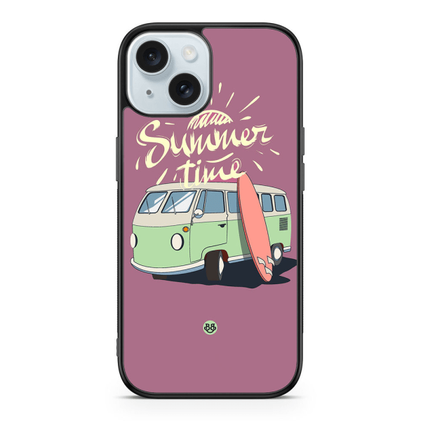 Bjornberry Skal iPhone 15 - Summer Van