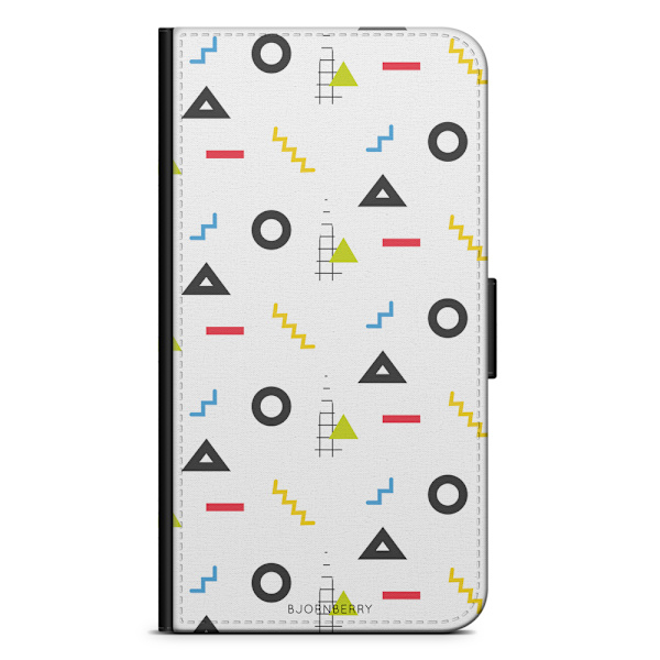Bjornberry Fodral Motorola Moto G9 Play - 80-tals Mönster