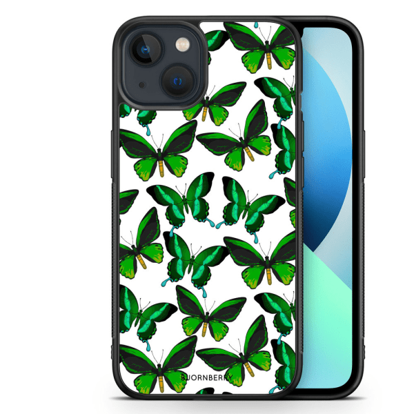 Bjornberry Skal iPhone 13 Mini - Fjärilar