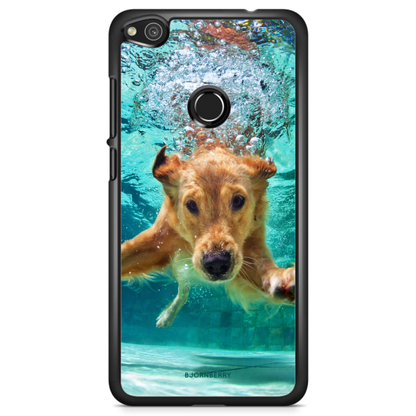 Bjornberry Skal Huawei Honor 8 Lite - Hund i Vatten