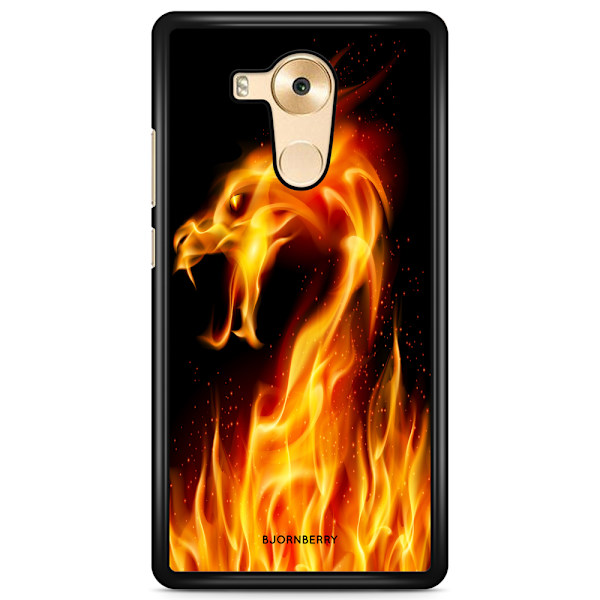 Bjornberry Skal Huawei Mate 9 Pro - Flames Dragon