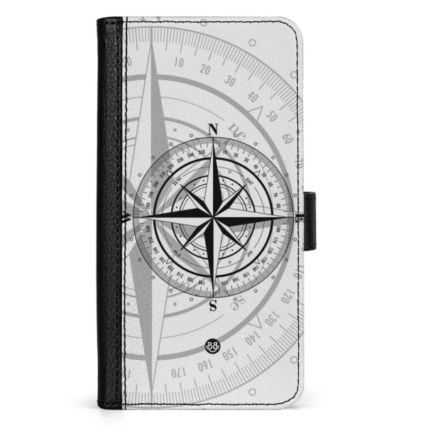 Bjornberry iPhone 15 Fodral - Kompass Vit