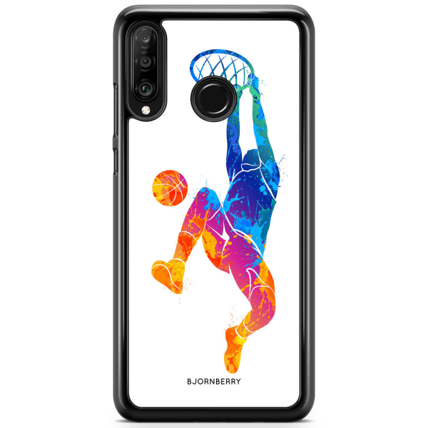 Bjornberry Hårdskal Huawei P30 Lite - Basket