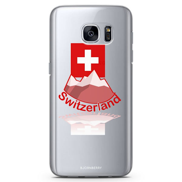 Bjornberry Samsung Galaxy S7 TPU Skal - Schweiz