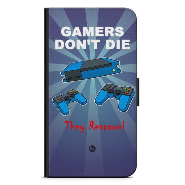 Bjornberry Fodral Sony Xperia 1 IV - Gamers dont die