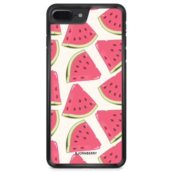 Bjornberry Skal iPhone 8 Plus - Vattenmelon