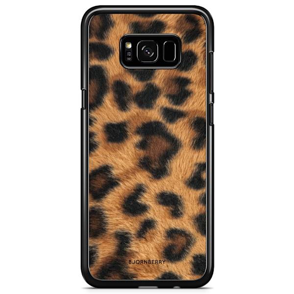 Bjornberry Skal Samsung Galaxy S8 Plus - Leopard