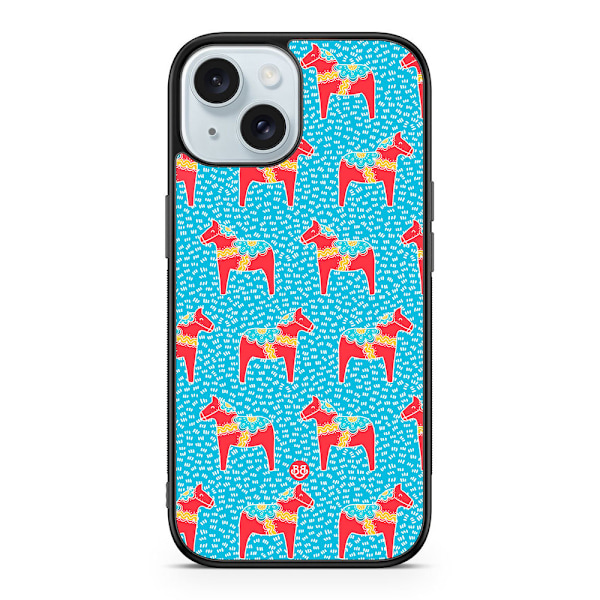 Bjornberry Skal iPhone 15 - Dalahästar