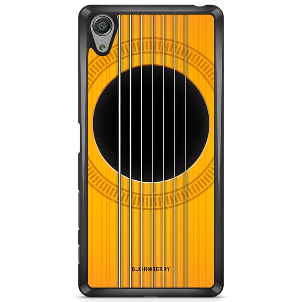 Bjornberry Skal Sony Xperia X - Gitarr Hål