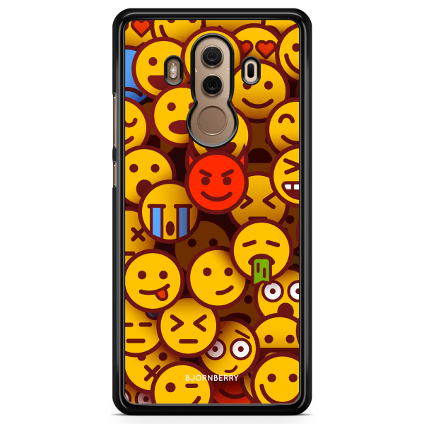 Bjornberry Skal Huawei Mate 10 Pro - Emojis
