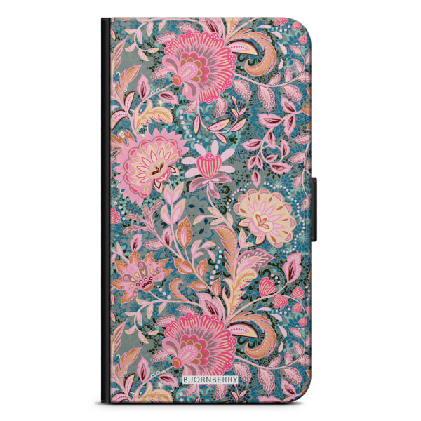 Bjornberry Xiaomi Mi Note 10 Lite Fodral - Fantasy Flowers