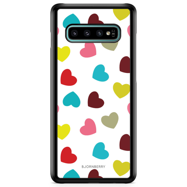 Bjornberry Skal Samsung Galaxy S10 - Hjärtan