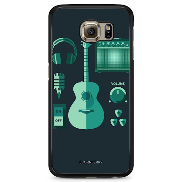 Bjornberry Skal Samsung Galaxy S6 Edge - Gitarr