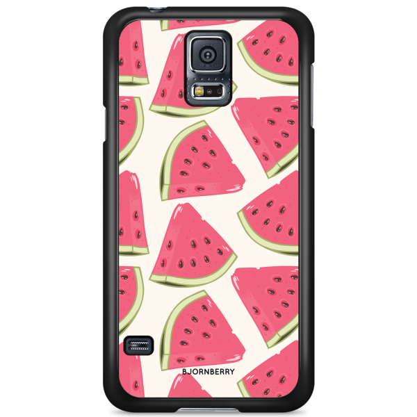Bjornberry Skal Samsung Galaxy S5 Mini - Vattenmelon
