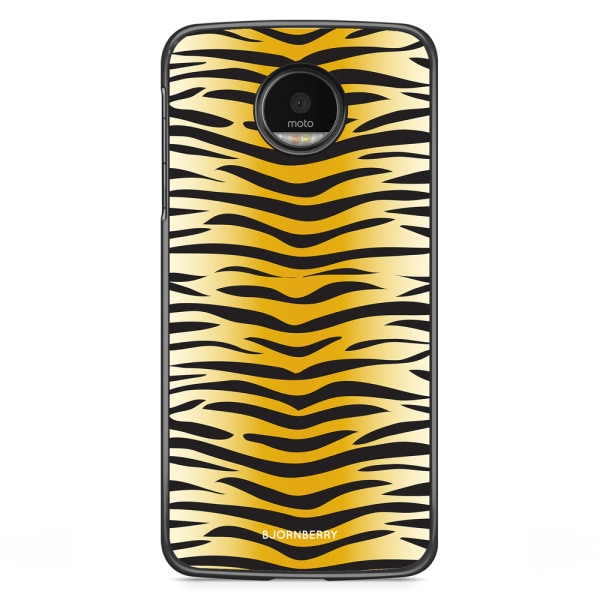 Bjornberry Skal Motorola Moto G5S Plus - Tiger